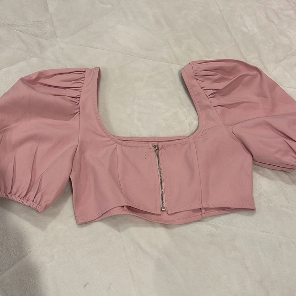Pink top - Picture 2 of 3